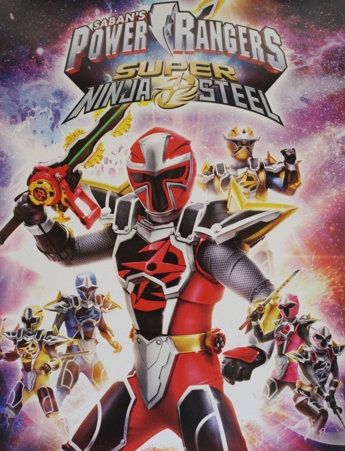 Power Rangers Super Ninja Steel